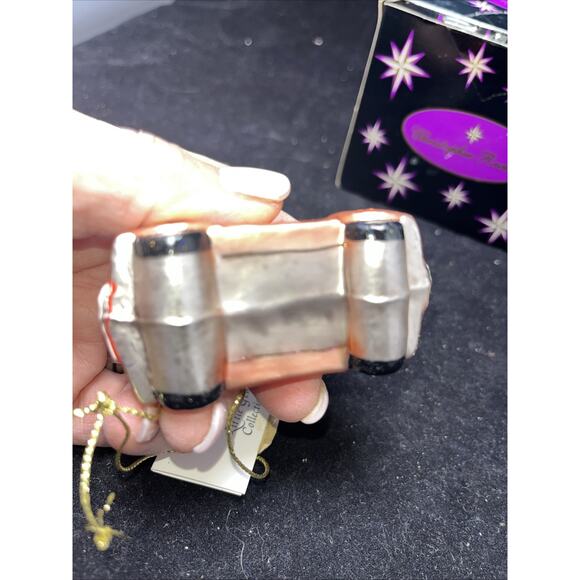 2½" Christopher Radko Little Love Bug Asst 2 Christmas Ornament VW Beetle Bug - Picture 6 of 8